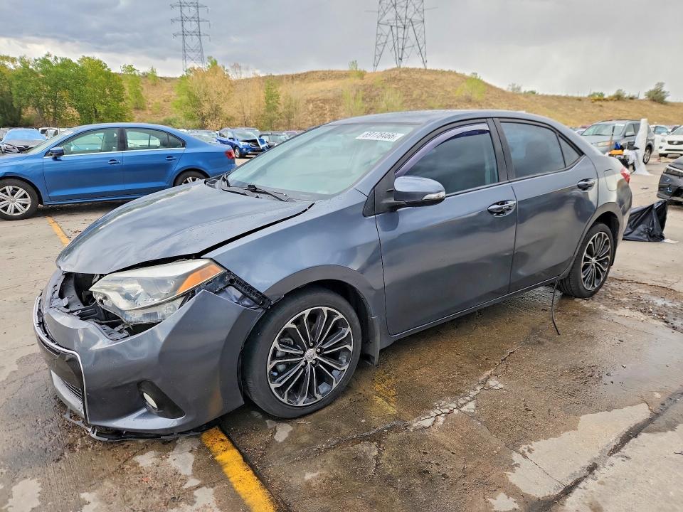 2014 Toyota Corolla მანქანა იყიდება აუქციონზე, vin: 5YFBURHE0EP128303, აუქციონის ნომერი: 69178466