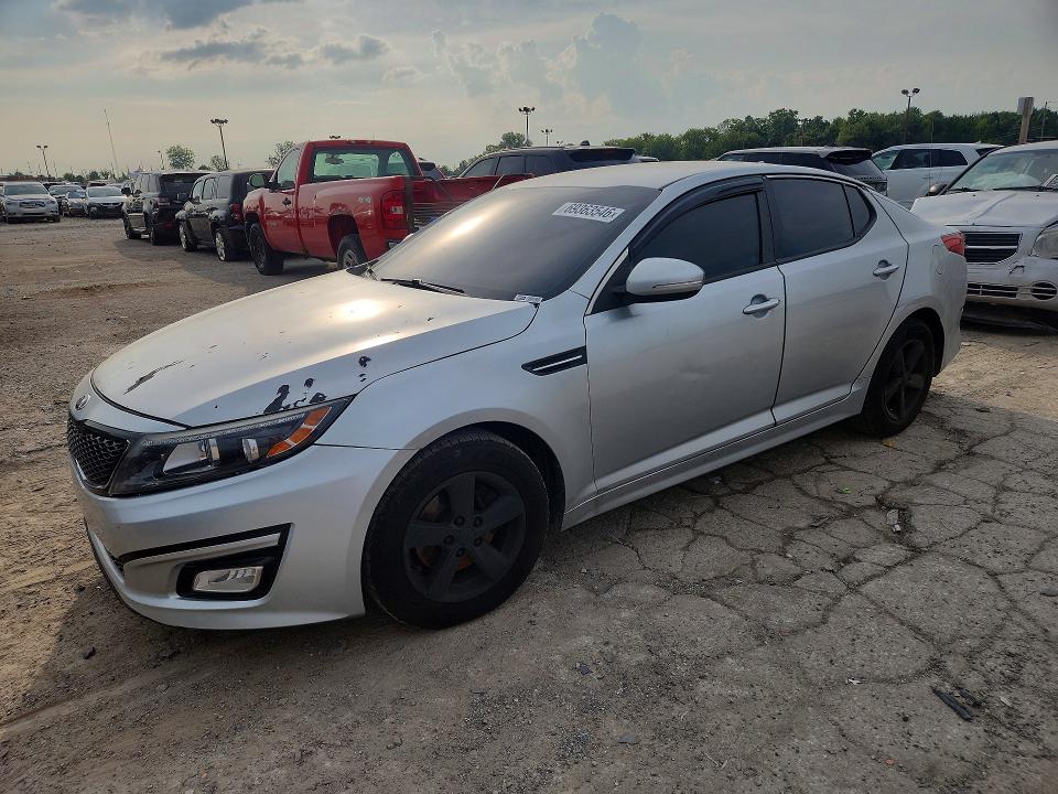 Auction sale of the 2015 Kia Optima, vin: 5XXGM4A79FG446029, lot number: 69363546