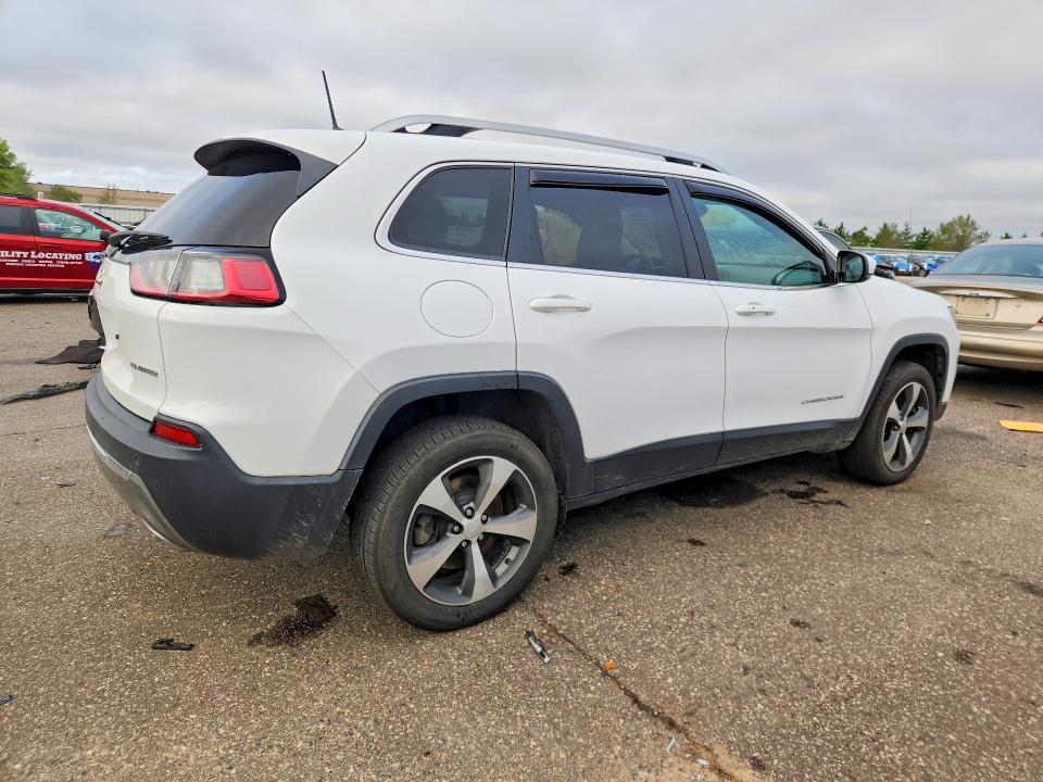 66772046 :رقم المزاد ، 1C4PJMDX6LD628782 vin ، 2020 Jeep Cherokee مزاد بيع