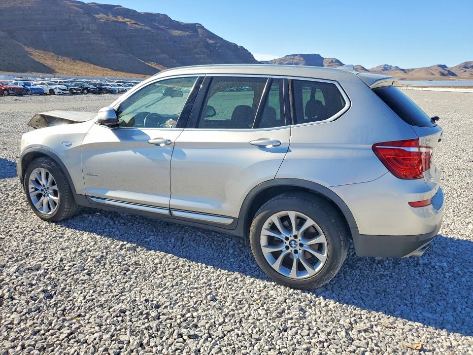 2015 Bmw X3 მანქანა იყიდება აუქციონზე, vin: 5UXWZ7C51F0M83490, აუქციონის ნომერი: 67750096