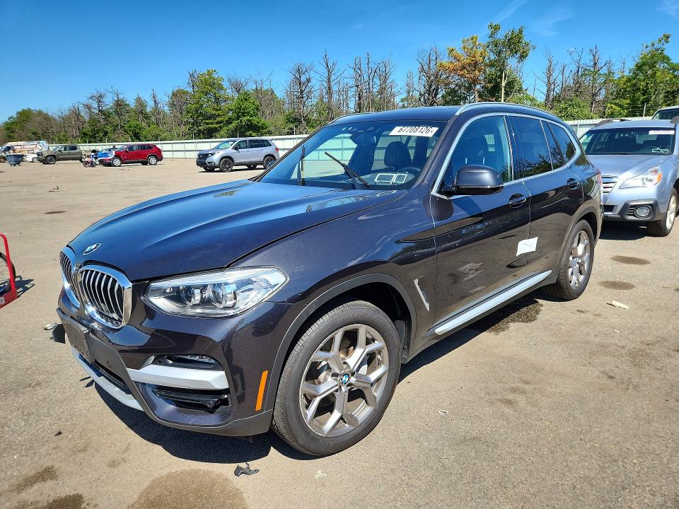 Aukcja sprzedaży 2020 Bmw X3, vin: 5UXTY5C04LLT37898, numer aukcji: 67708126