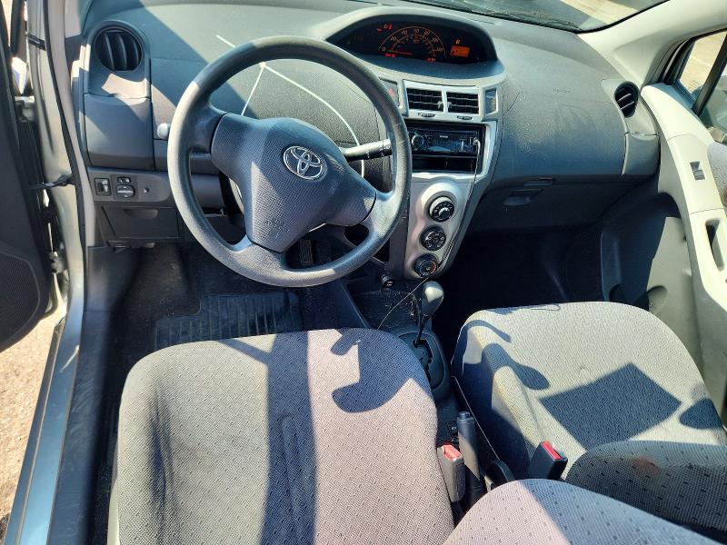 68202026 :رقم المزاد ، JTDKT4K38A5284884 vin ، 2010 Toyota Yaris مزاد بيع