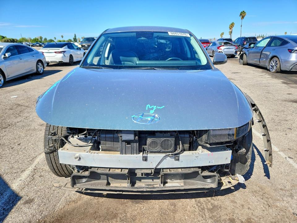 66851076 :رقم المزاد ، KM8KN4AE8NU110513 vin ، 2022 Hyundai Ioniq 5 مزاد بيع