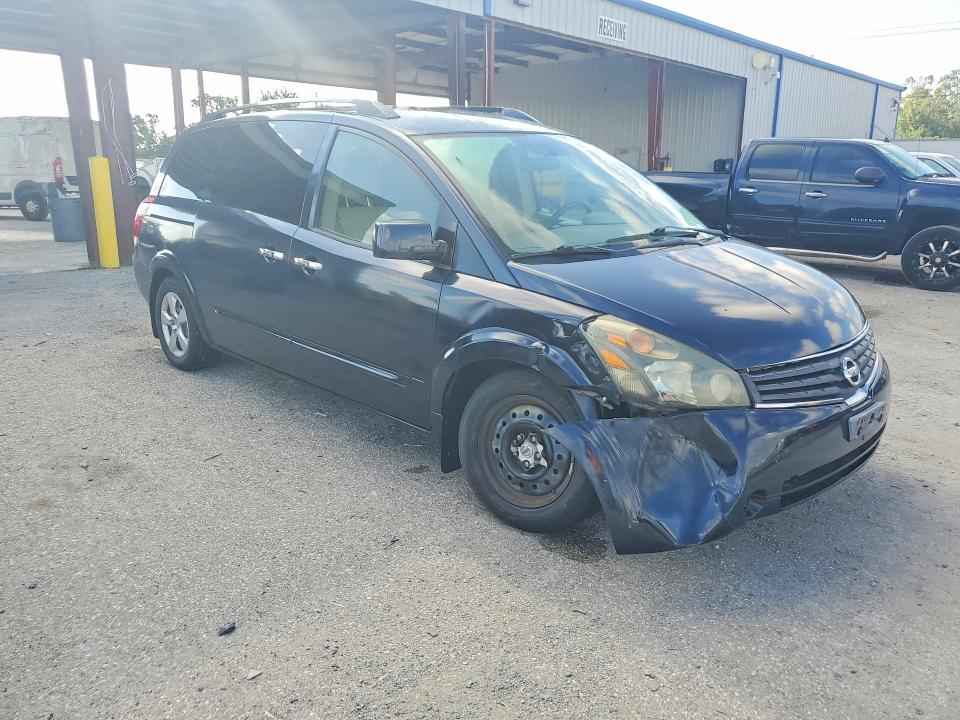 Auction sale of the 2007 Nissan Quest, vin: 5N1BV28UX7N116652, lot number: 68848776
