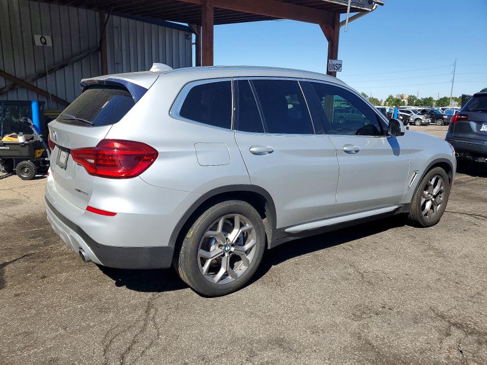 Aukcja sprzedaży 2020 Bmw X3, vin: 5UXTY5C02L9D60161, numer aukcji: 66569166