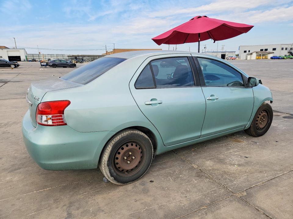 70718616 :رقم المزاد ، JTDBT903494051781 vin ، 2009 Toyota Yaris مزاد بيع