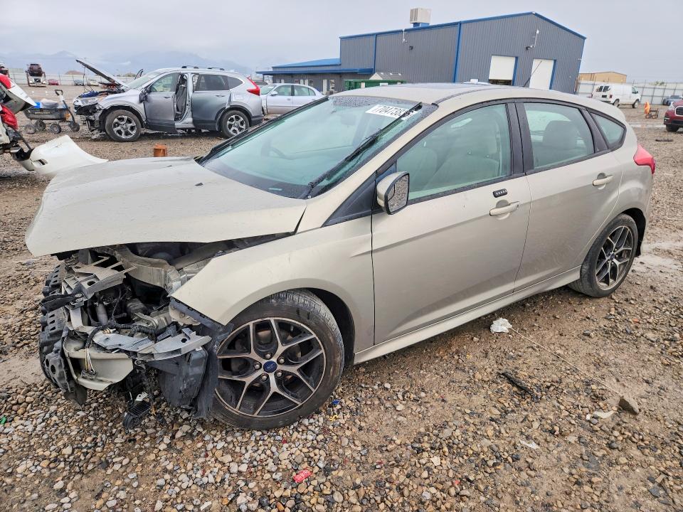 Auction sale of the 2015 Ford Focus, vin: 1FADP3K2XFL324115, lot number: 70473836