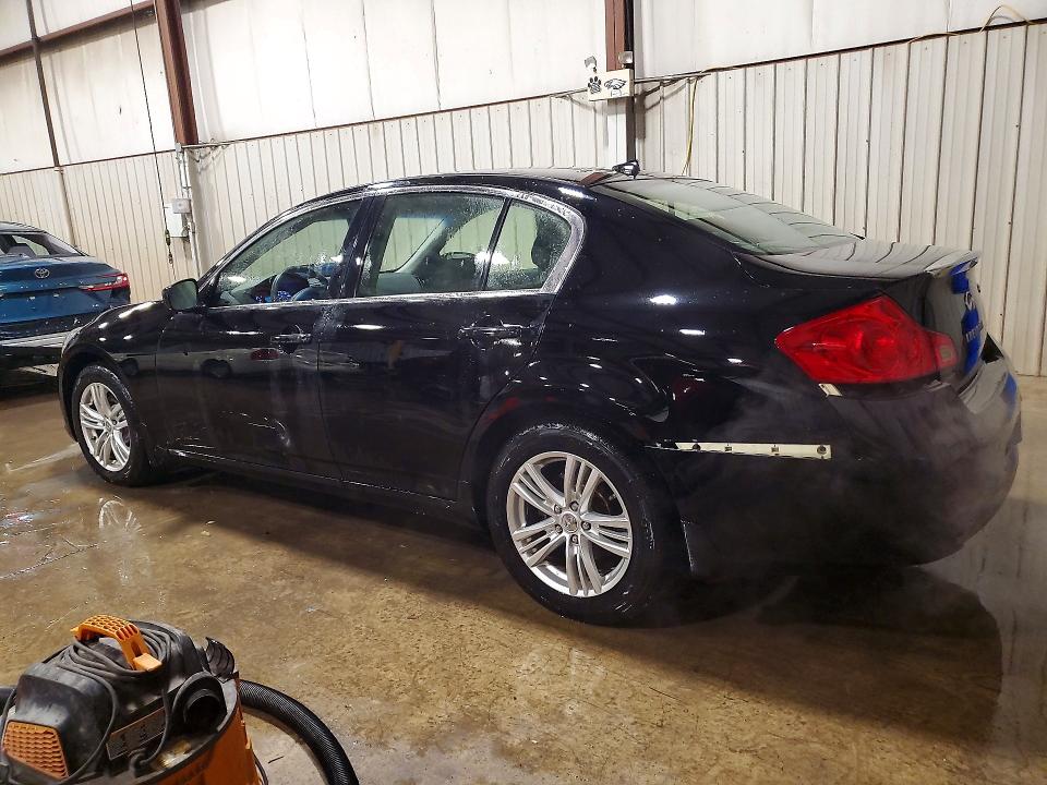 2013 Infiniti G37 Sedan მანქანა იყიდება აუქციონზე, vin: JN1CV6AR5DM355214, აუქციონის ნომერი: 69118526