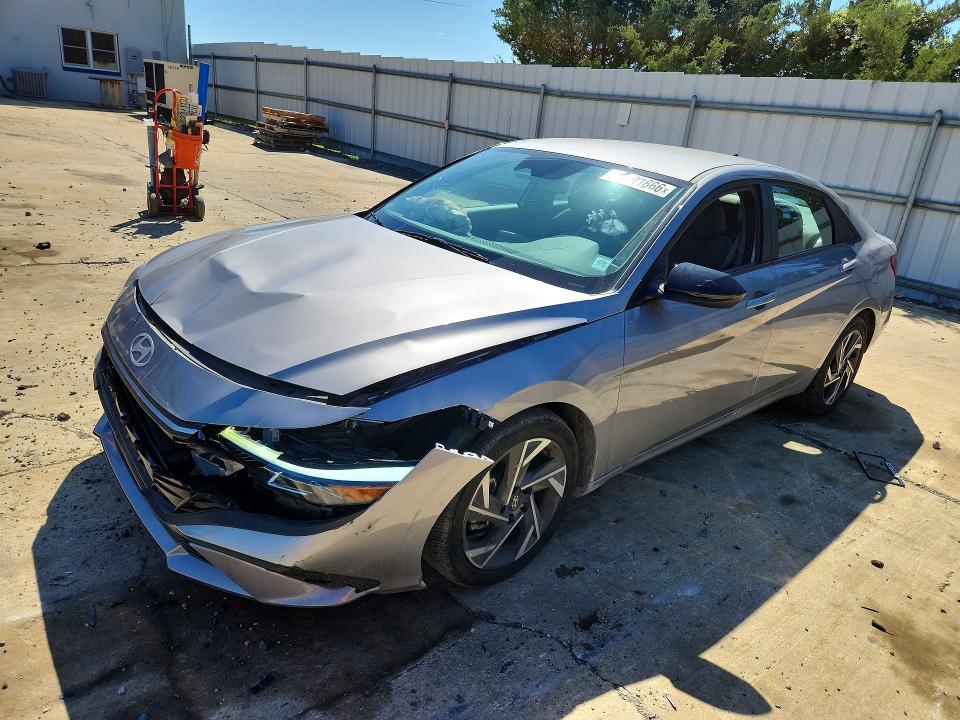 67591666 :رقم المزاد ، KMHLM4DG9SU083497 vin ، 2025 Hyundai Elantra مزاد بيع
