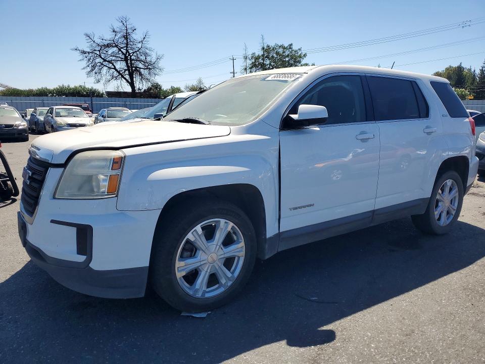 Продаж на аукціоні авто 2017 Gmc Terrain, vin: 2GKALMEK1H6221613, номер лоту: 68836686