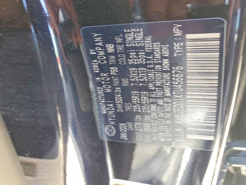 Продажа на аукционе авто 2026 Hyundai Tucson Hybrid, vin: KM8JEDD1XTU456676, номер лота: 68680436