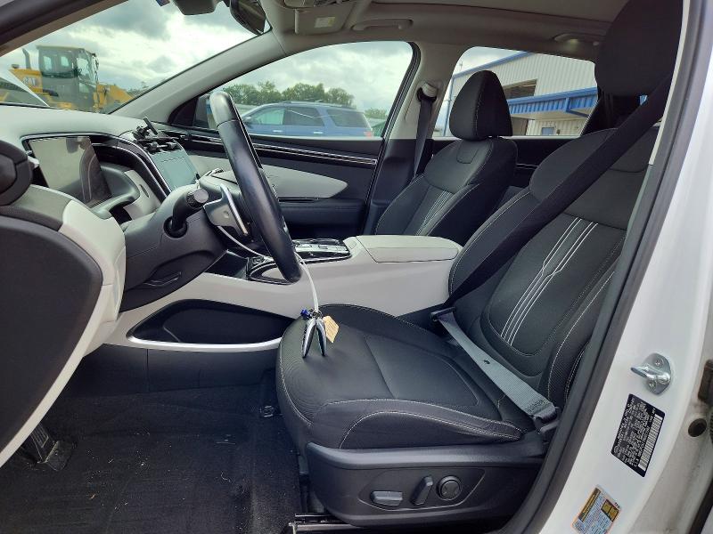 2022 Hyundai Tucson მანქანა იყიდება აუქციონზე, vin: KM8JFCA17NU011942, აუქციონის ნომერი: 69740926