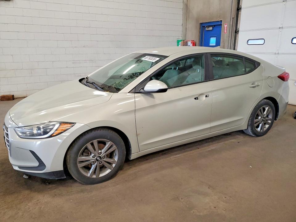 68790836 :رقم المزاد ، KMHD84LF8HU188137 vin ، 2017 Hyundai Elantra مزاد بيع