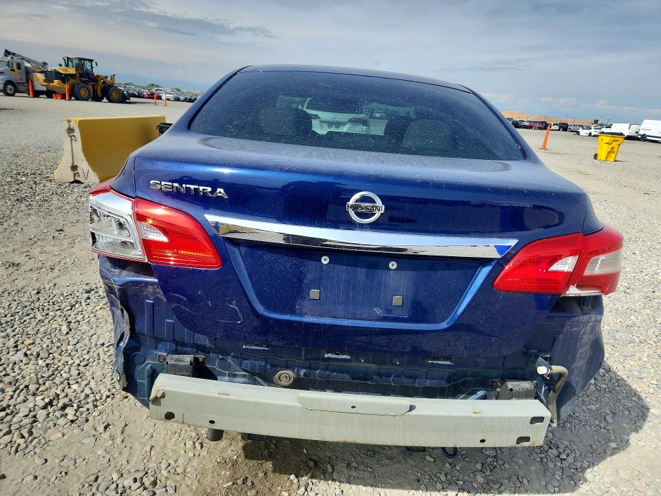 70466186 :رقم المزاد ، 3N1AB7AP1GY304086 vin ، 2016 Nissan Sentra مزاد بيع