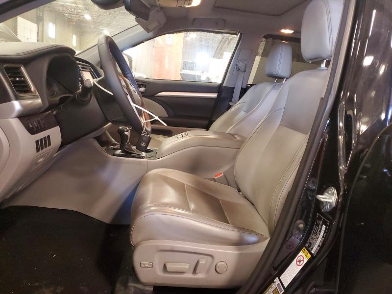 Продаж на аукціоні авто 2017 Toyota Highlander, vin: 5TDJZRFH1HS397464, номер лоту: 70158896