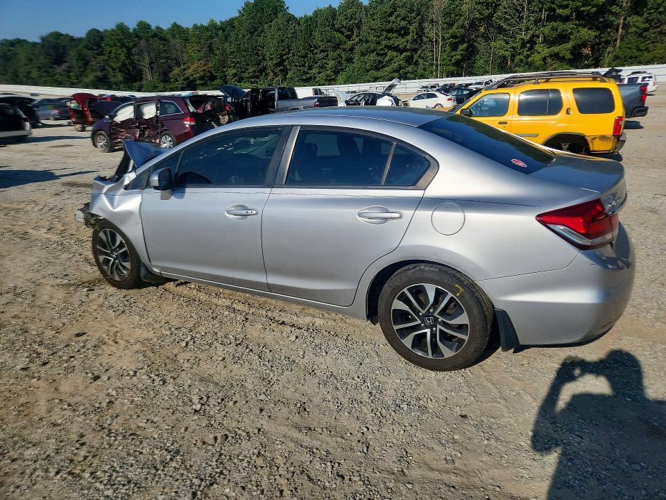 2014 Honda Civic მანქანა იყიდება აუქციონზე, vin: 19XFB2F85EE084800, აუქციონის ნომერი: 67663436
