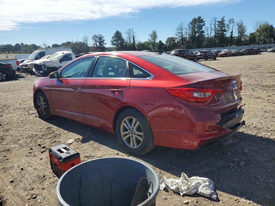 2016 Hyundai Sonata მანქანა იყიდება აუქციონზე, vin: 5NPE24AF8GH374153, აუქციონის ნომერი: 70479296