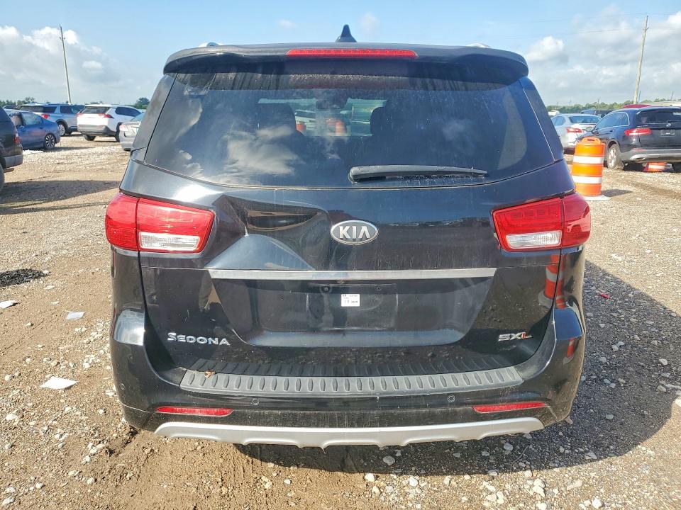 Продажа на аукционе авто 2015 Kia Sedona, vin: KNDME5C15F6028595, номер лота: 68049636