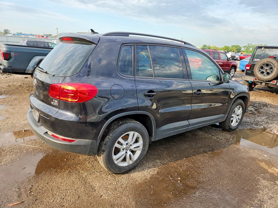 Aukcja sprzedaży 2017 Volkswagen Tiguan, vin: WVGBV7AX7HK011345, numer aukcji: 67401776