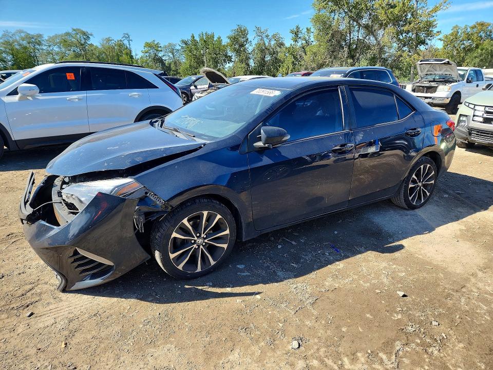2019 Toyota Corolla მანქანა იყიდება აუქციონზე, vin: 2T1BURHE5KC150552, აუქციონის ნომერი: 70291566