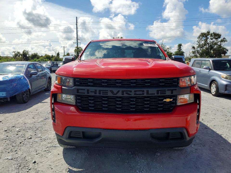 Продаж на аукціоні авто 2021 Chevrolet Silverado, vin: 1GCRWAEHXMZ126345, номер лоту: 69918306