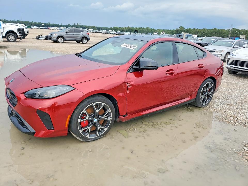 67339806 :رقم المزاد ، WBA33GG03S7S10599 vin ، 2025 Bmw M235xi مزاد بيع