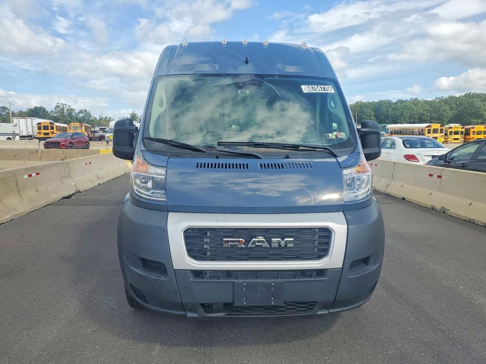 2021 Ram Promaster 3500 მანქანა იყიდება აუქციონზე, vin: 3C6MRVJGXME550293, აუქციონის ნომერი: 68704776