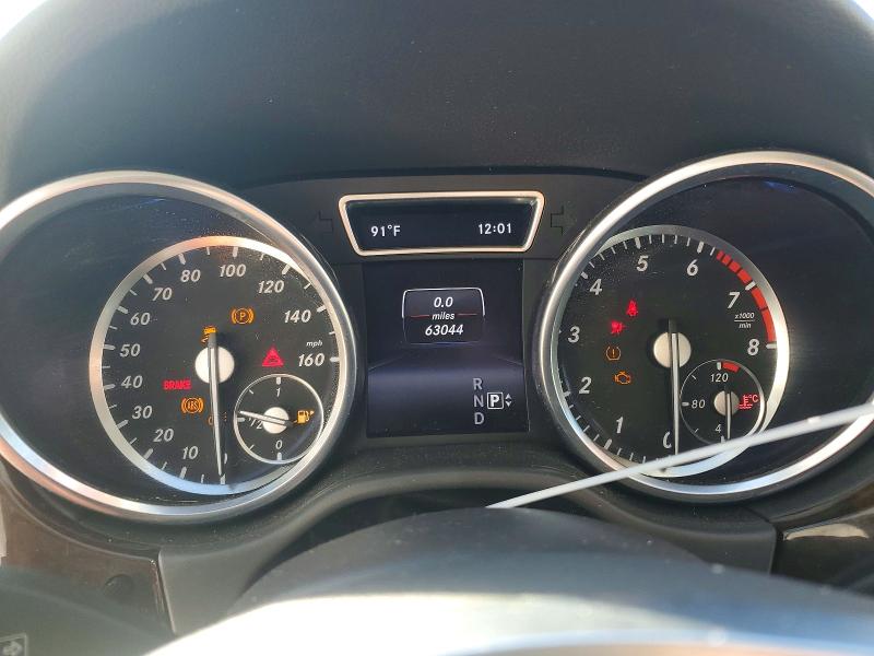 Aukcja sprzedaży 2015 Mercedes-benz Ml, vin: 4JGDA5HB2FA477318, numer aukcji: 70112756