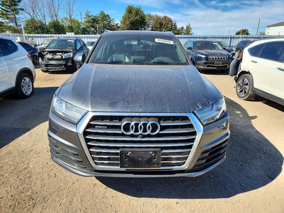 Aukcja sprzedaży 2017 Audi Q7, vin: WA1WAAF78HD010808, numer aukcji: 70260926