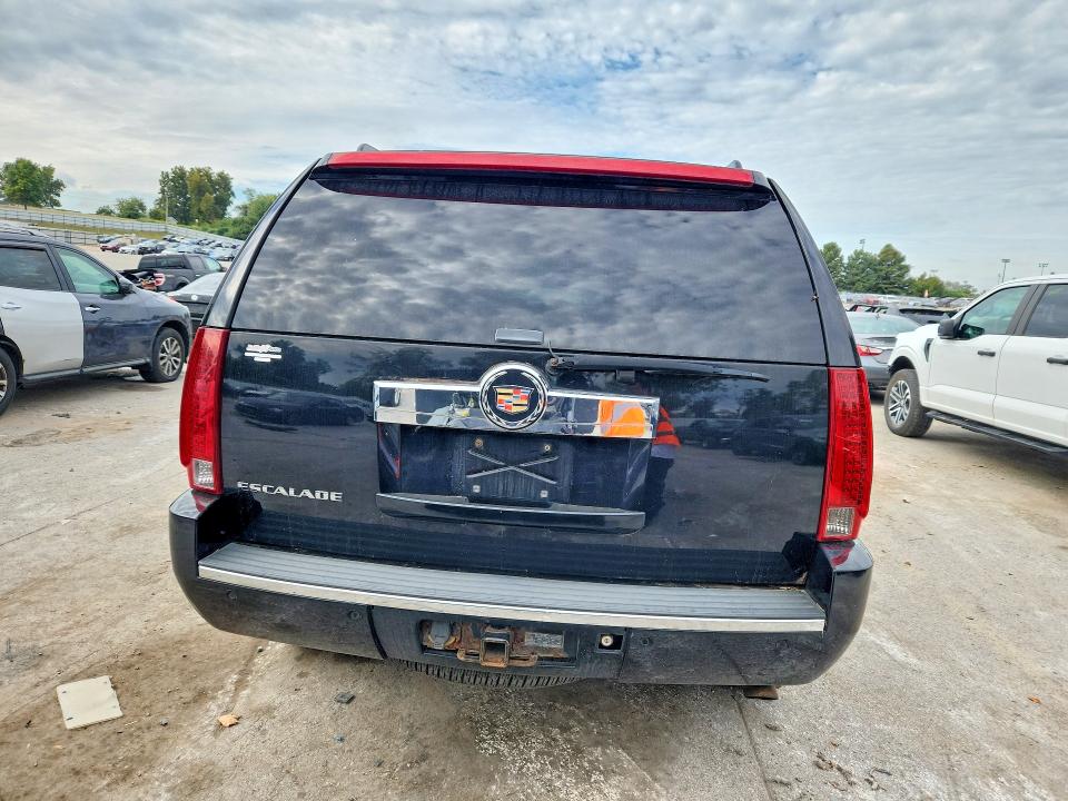 70370796 :رقم المزاد ، 1GYFK638X7R296900 vin ، 2007 Cadillac Escalade مزاد بيع