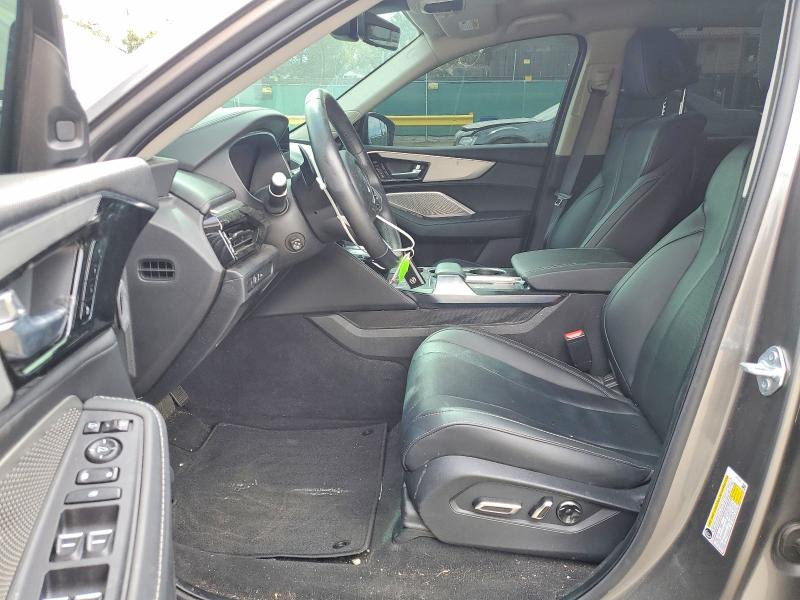 68650166 :رقم المزاد ، 5J8YE1H47RL034371 vin ، 2024 Acura Mdx مزاد بيع