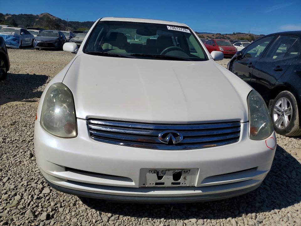 70673776 :رقم المزاد ، JNKCV51EX3M018636 vin ، 2003 Infiniti G35 مزاد بيع