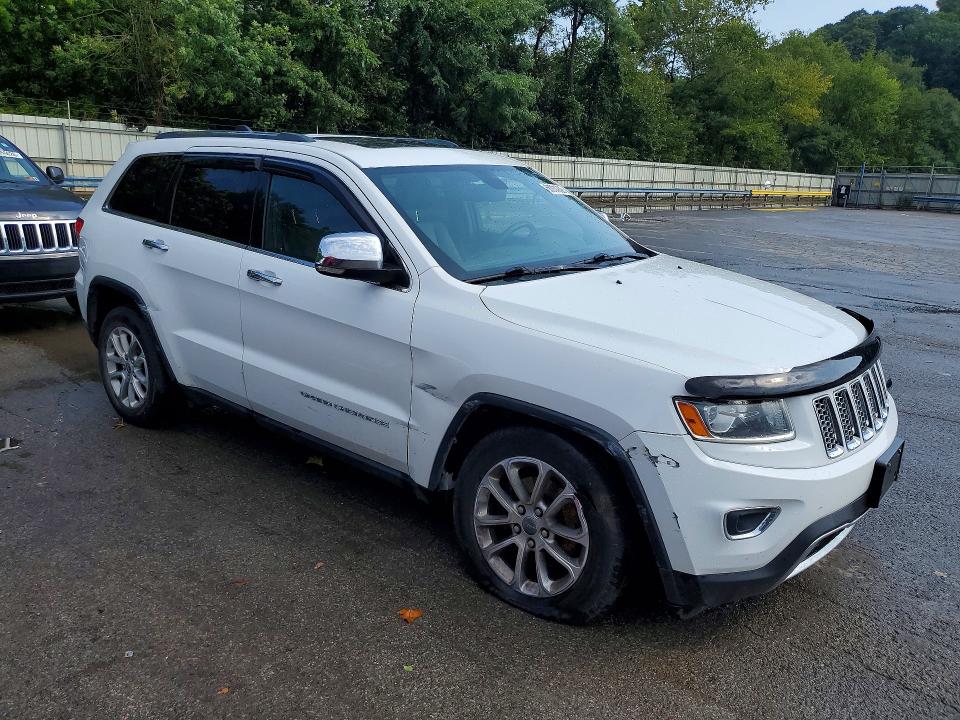 2014 Jeep Grand Cherokee მანქანა იყიდება აუქციონზე, vin: 1C4RJFBG6EC133336, აუქციონის ნომერი: 66801236