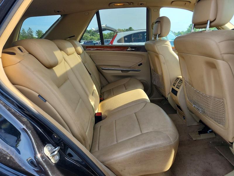 Aukcja sprzedaży 2009 Mercedes-benz Ml, vin: 4JGBB86E39A467095, numer aukcji: 67957086