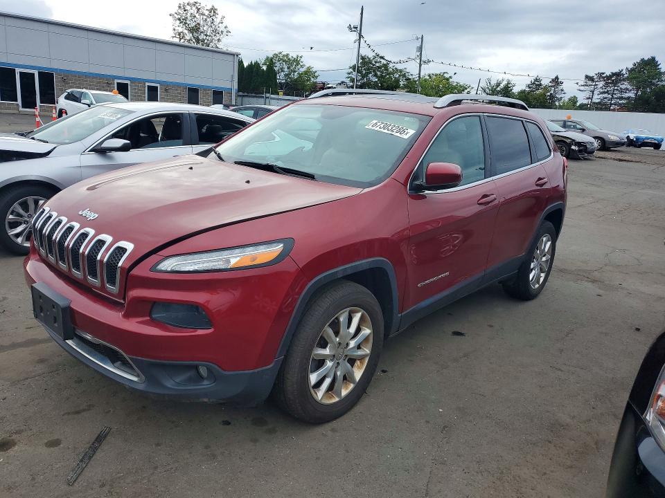 Aukcja sprzedaży 2017 Jeep Cherokee, vin: 1C4PJMDB4HW606201, numer aukcji: 67303286