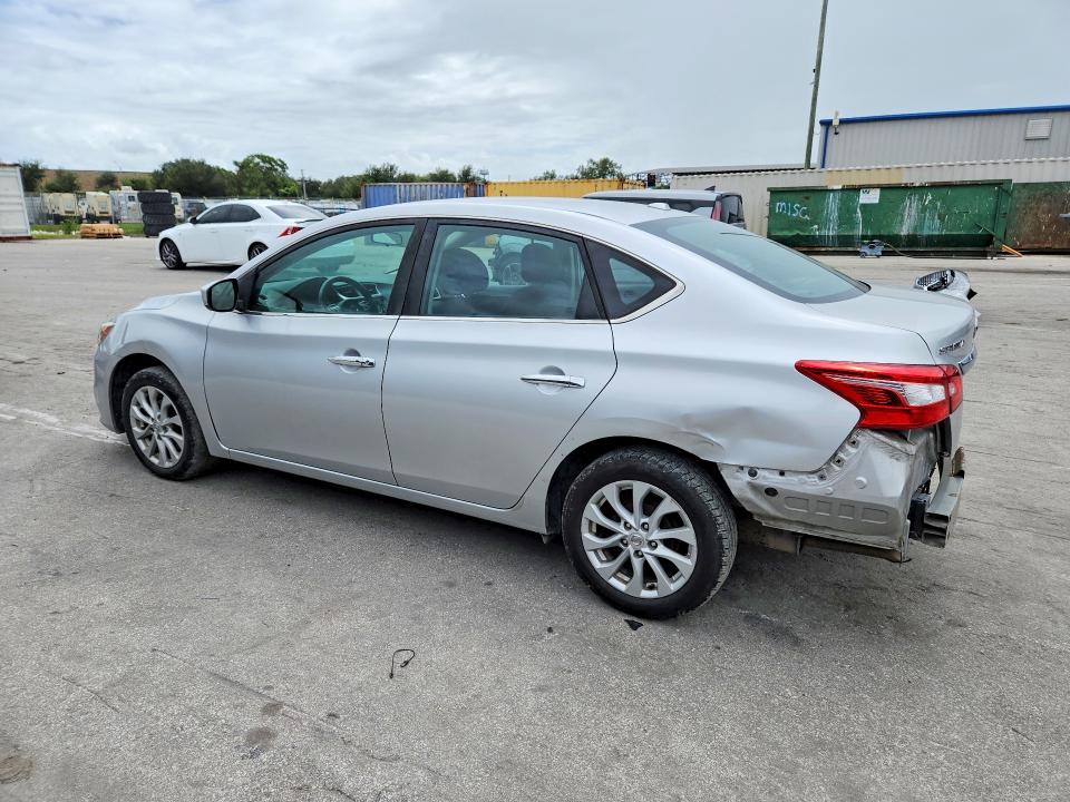 2018 Nissan Sentra მანქანა იყიდება აუქციონზე, vin: 3N1AB7AP8JY242841, აუქციონის ნომერი: 69510736