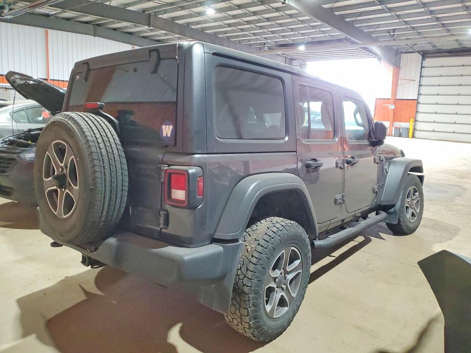 Продаж на аукціоні авто 2022 Jeep Wrangler Unlimited, vin: 1C4HJXDG2NW180862, номер лоту: 69633326
