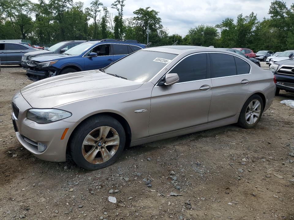2013 Bmw 528 მანქანა იყიდება აუქციონზე, vin: WBAXH5C57DD108848, აუქციონის ნომერი: 68642346