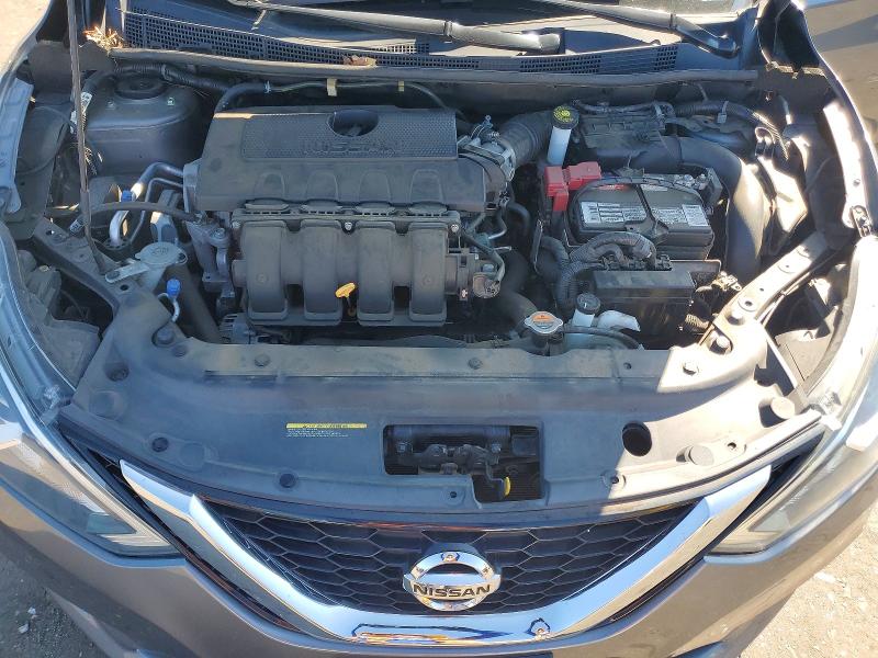 67985256 :رقم المزاد ، 3N1AB7AP5KY300986 vin ، 2019 Nissan Sentra مزاد بيع