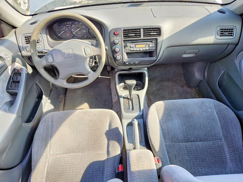 1999 Honda Civic მანქანა იყიდება აუქციონზე, vin: 1HGEJ8640XL022229, აუქციონის ნომერი: 69578476