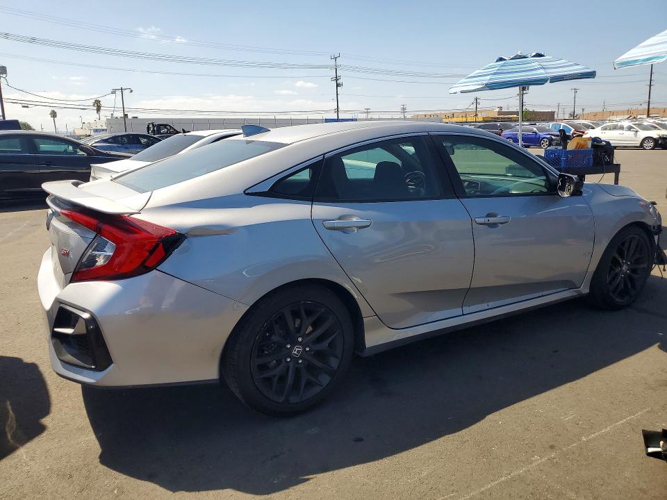 69368786 :رقم المزاد ، 2HGFC1E58LH701060 vin ، 2020 Honda Civic مزاد بيع