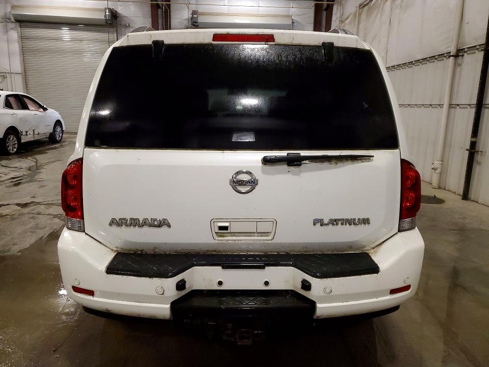 70053816 :رقم المزاد ، 5N1AA0NE7EN612580 vin ، 2014 Nissan Armada مزاد بيع