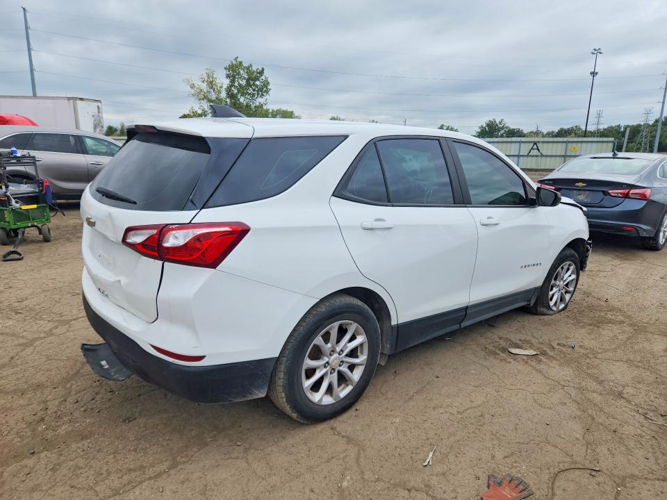 2020 Chevrolet Equinox მანქანა იყიდება აუქციონზე, vin: 3GNAXHEVXLS627828, აუქციონის ნომერი: 70171496