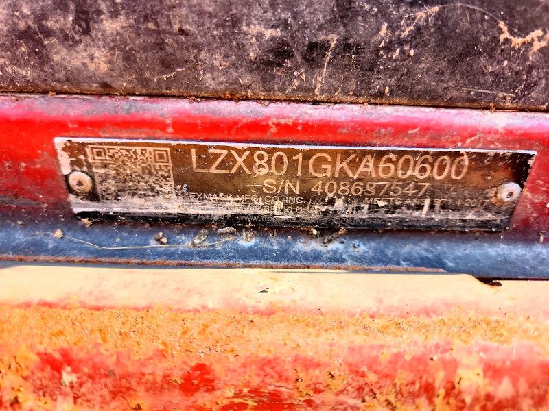 Auction sale of the 2021 Exmark Mower, vin: 408687547, lot number: 70769456