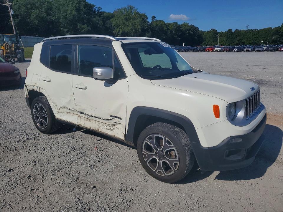 Aukcja sprzedaży 2016 Jeep Renegade, vin: ZACCJBDT8GPD61054, numer aukcji: 68070726
