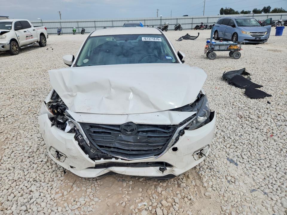 67371876 :رقم المزاد ، 3MZBM1U7XFM136987 vin ، 2015 Mazda 3 مزاد بيع