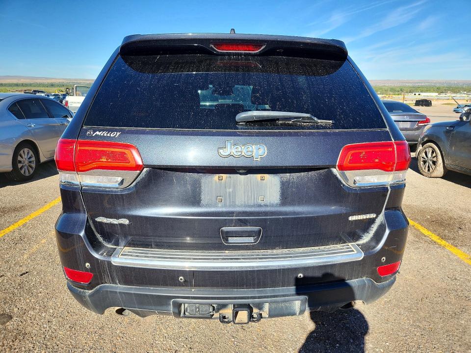 2014 Jeep Grand Cherokee მანქანა იყიდება აუქციონზე, vin: 1C4RJFBG6EC334895, აუქციონის ნომერი: 69416836