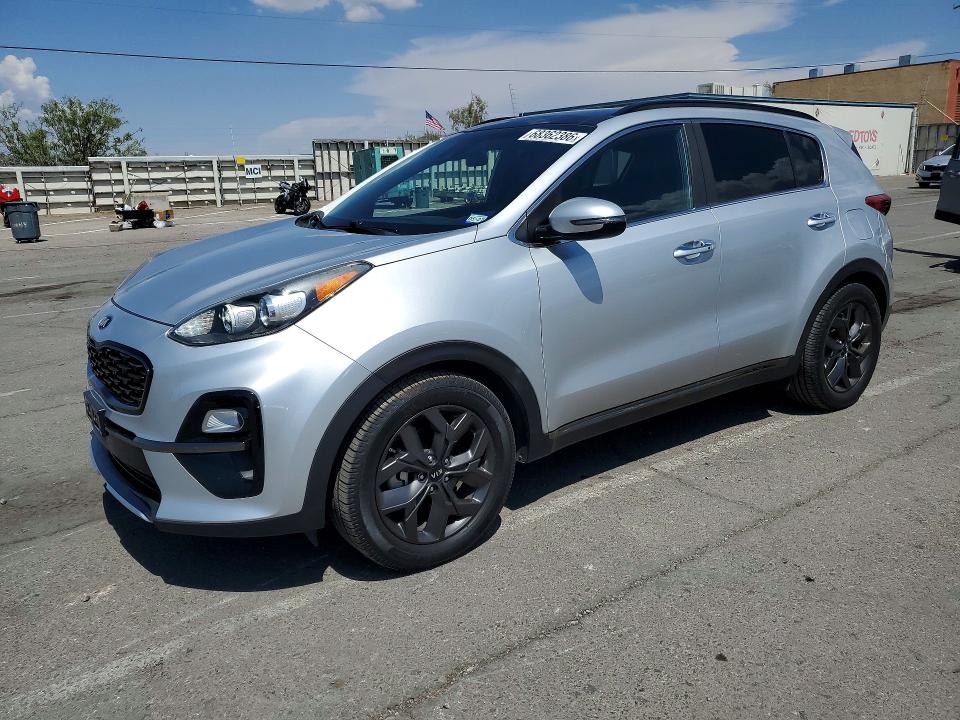 Aukcja sprzedaży 2020 Kia Sportage, vin: KNDP63AC8L7655008, numer aukcji: 68362386