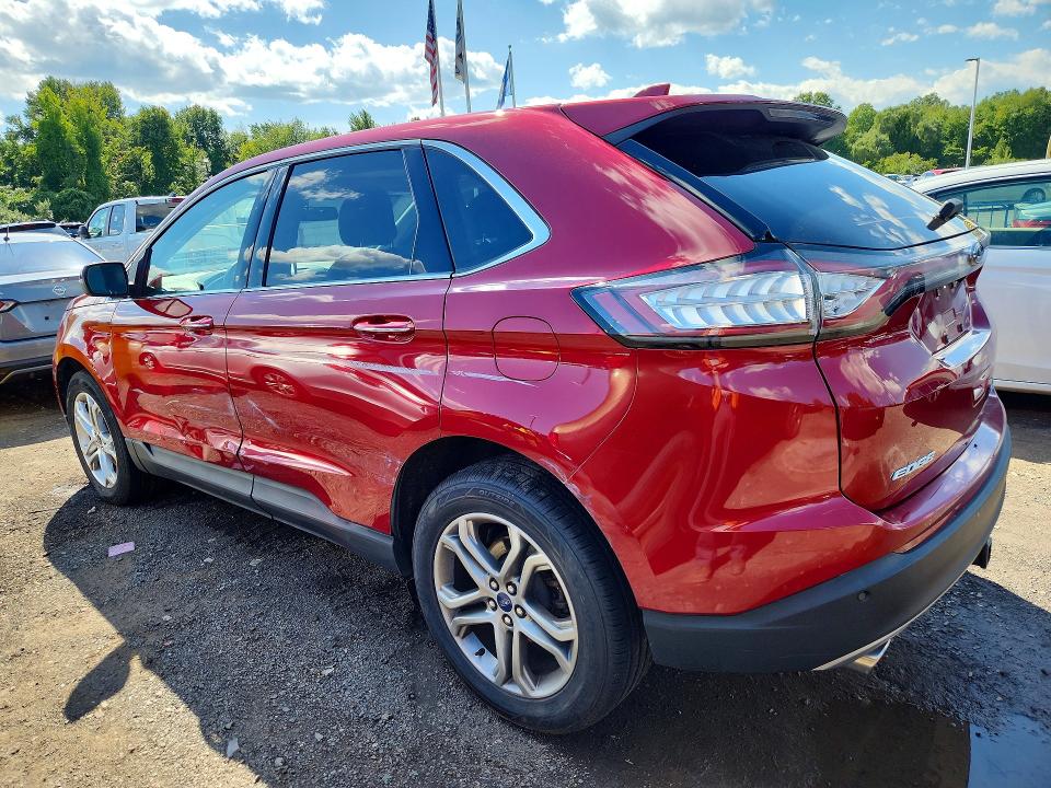 Продаж на аукціоні авто 2017 Ford Edge, vin: 2FMPK4K9XHBC13734, номер лоту: 66621996