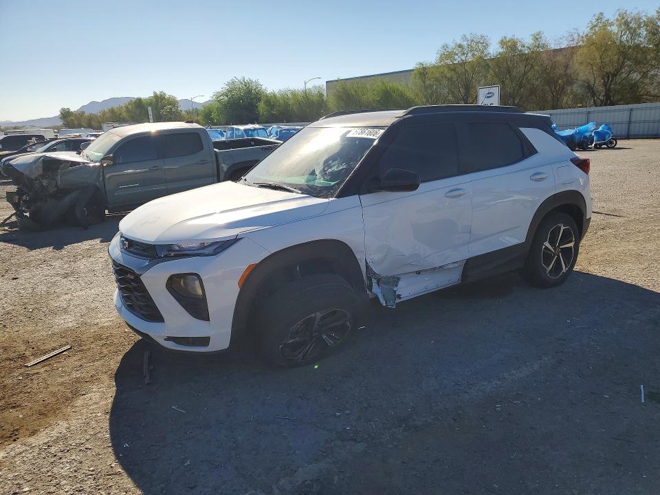 2021 Chevrolet Trailblazer მანქანა იყიდება აუქციონზე, vin: KL79MTSL4MB157445, აუქციონის ნომერი: 67861606